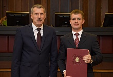 Алексей Буренин и Сергей Молчанов