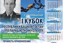 1-этап Кубка Республики Башкортостан по парашютному спорту в память Героя Советского Союза Дегтяря Николая Ивановича