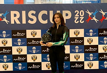 Камилла Сазонова выполнила норматив в Мастера спорта России.