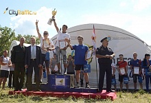 Награждение победителей Кубка Российской Ассоциации Героев по парашютному спорту