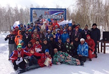 Участники ЧР по пара-ски