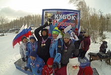Кубок России по пара-ски 2015. Магнитогорск-Банное
