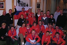 Чемпионат Мира в Черногории 2005 год