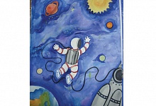 Дети в космосе